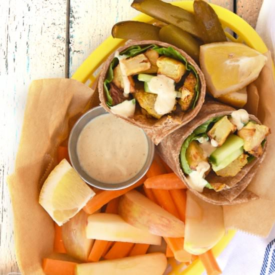 Setian Shawirma Wrap
