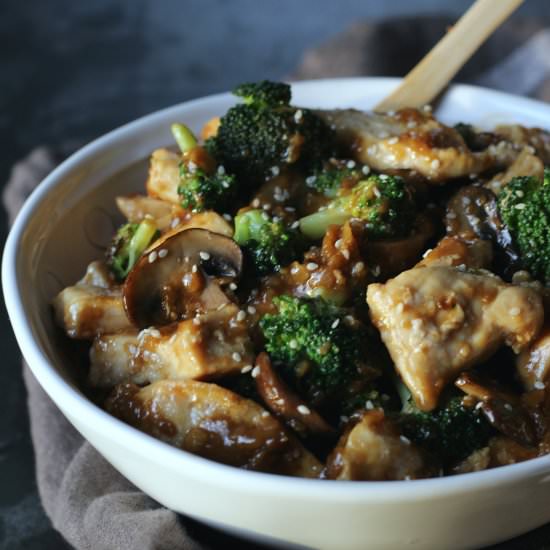 Chicken Broccoli Stir Fry