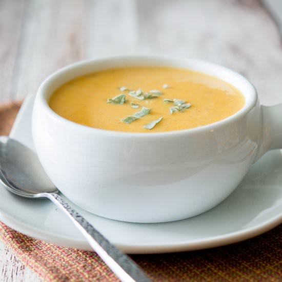 Sweet Potato & Bean Soup