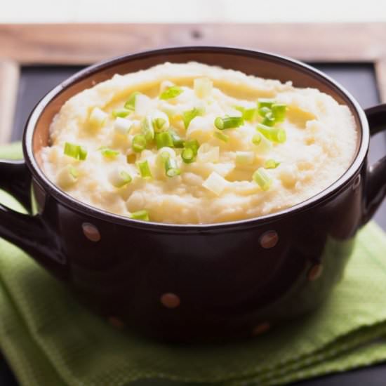 Parsnip & Potato Mash