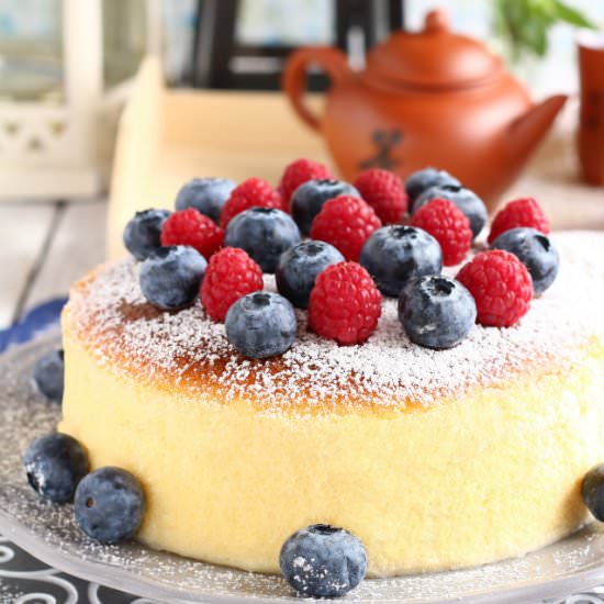 Japanese Cheesecake