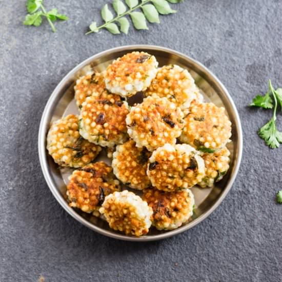 Sabudana Vada