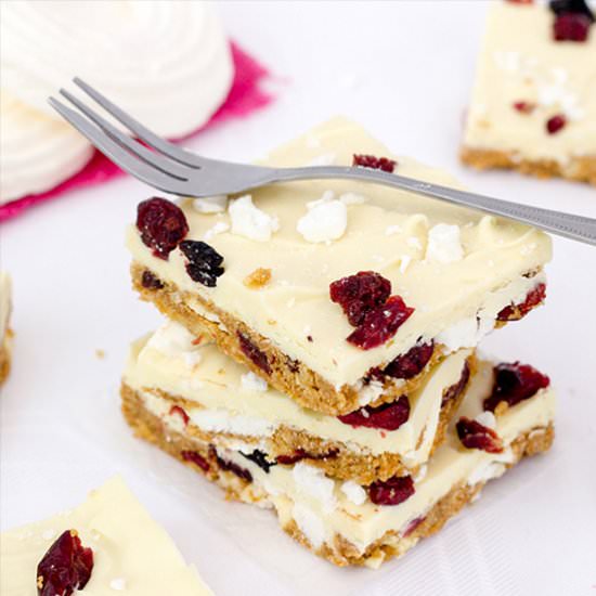 No Bake Eton Mess Bars