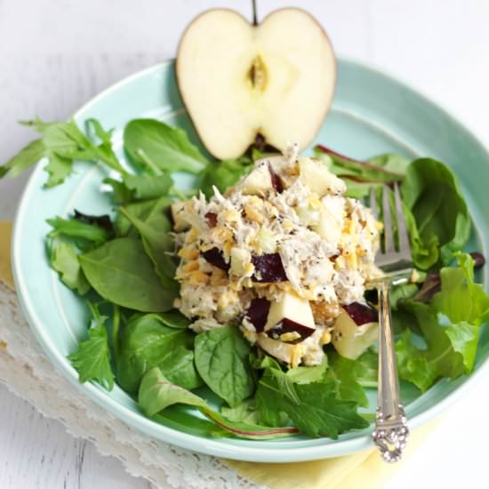 Fall Southern Chicken Salad
