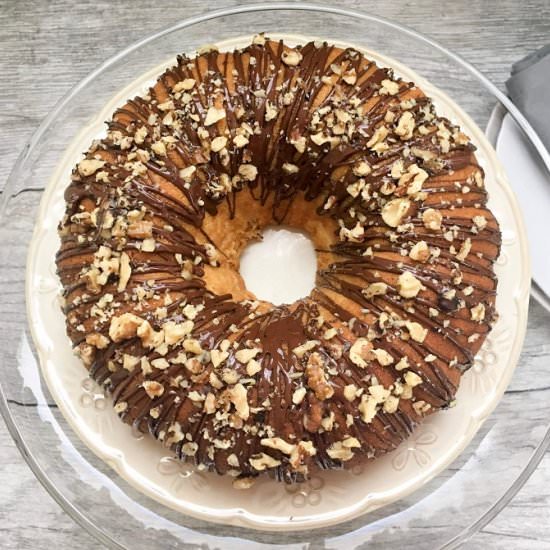 Homemade Moist Yellow Cake
