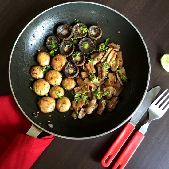Sauteed Mushrooms