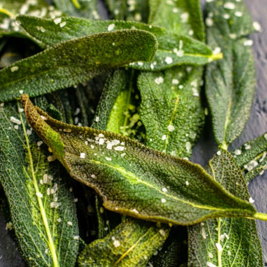 Fried Sage Leaves