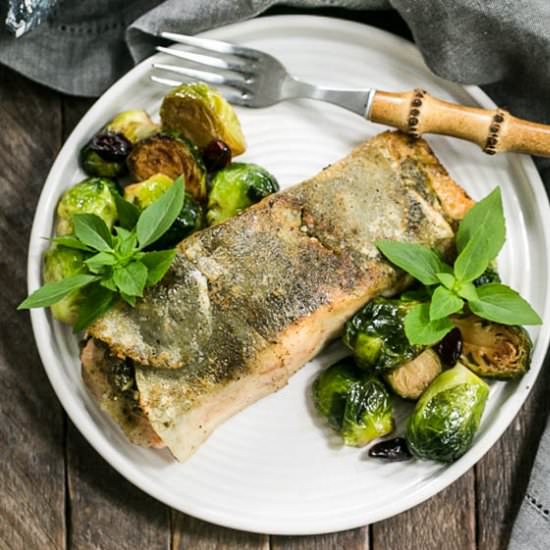 Potato Shingled Salmon