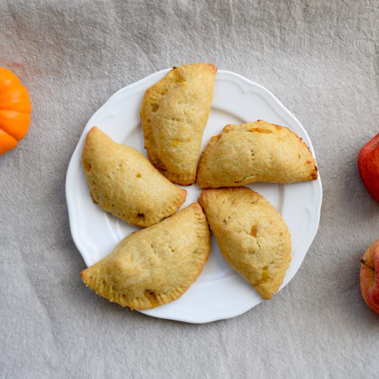 Apple Pumpkin Hand Pies