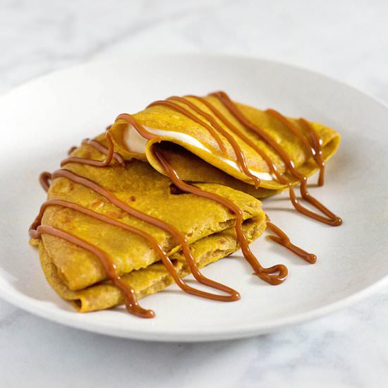 Pumpkin Crepes