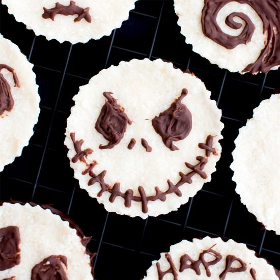 Jack Skellington Mounds Cups (V+GF)