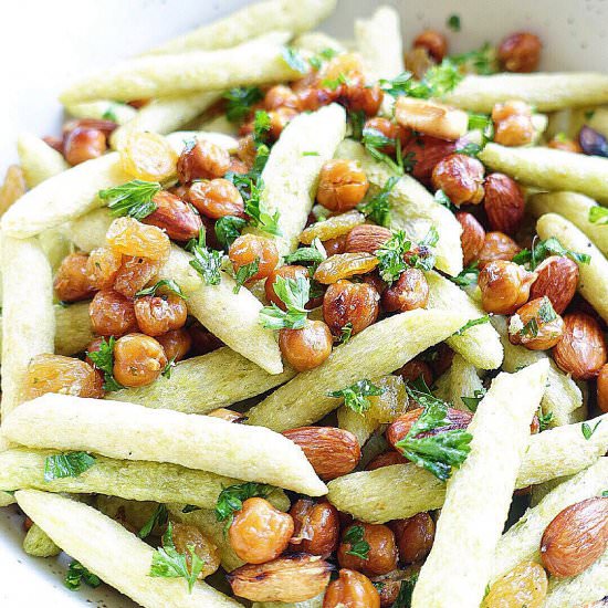 Savory Snack Mix