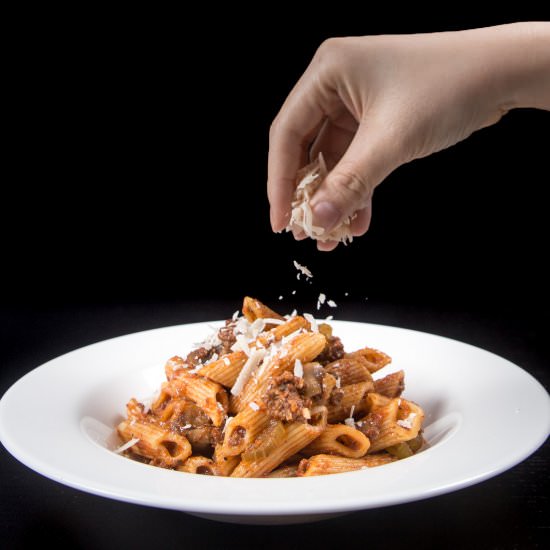 Pressure Cooker Pasta Bolognese