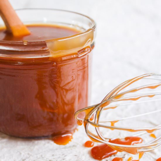 Salted Caramel Sauce