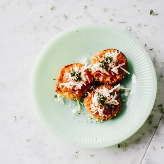 Fried Japanese Eggplant