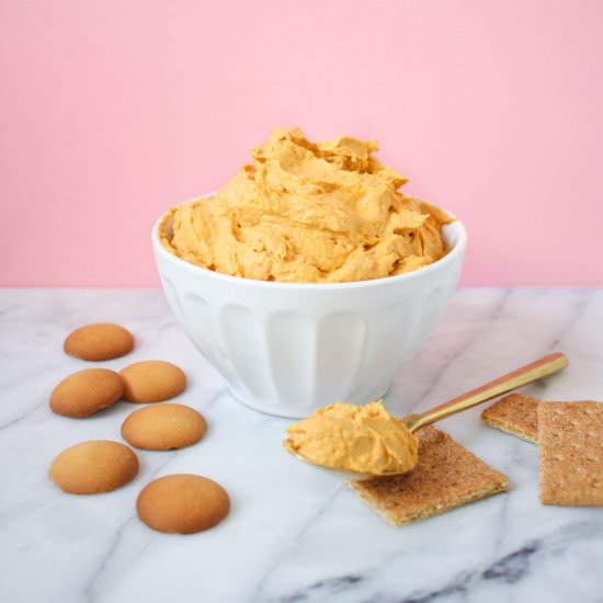 Creamy Pumpkin Spice Dip
