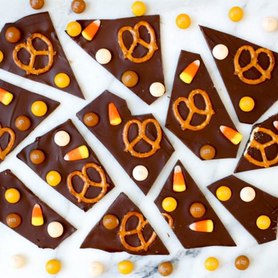 Halloween Bark