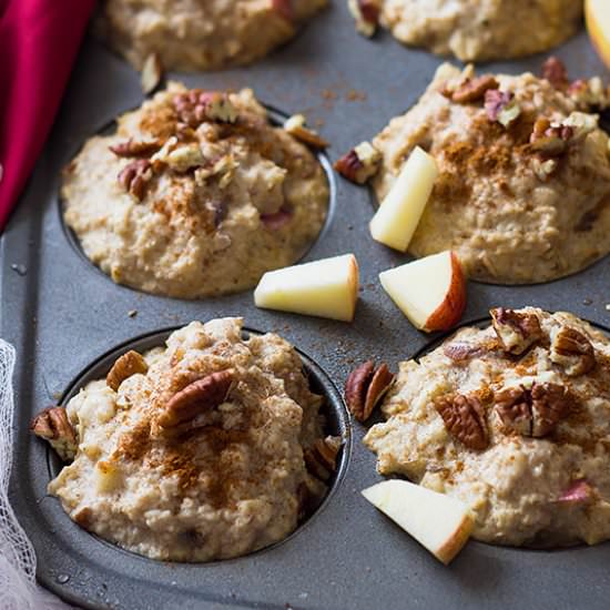 Apple Cinnamon Oatmeal