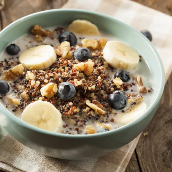 Quinoa Breakfast Porridge