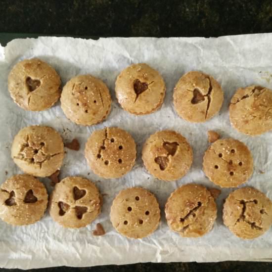Mini Apple Pies Glutenfree