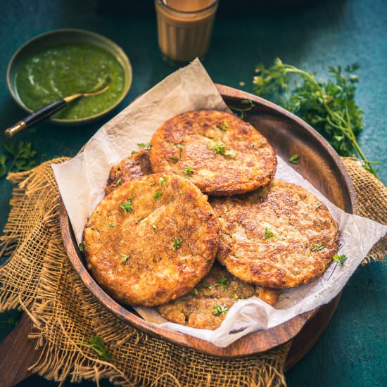 Sabudana Vada Pancakes