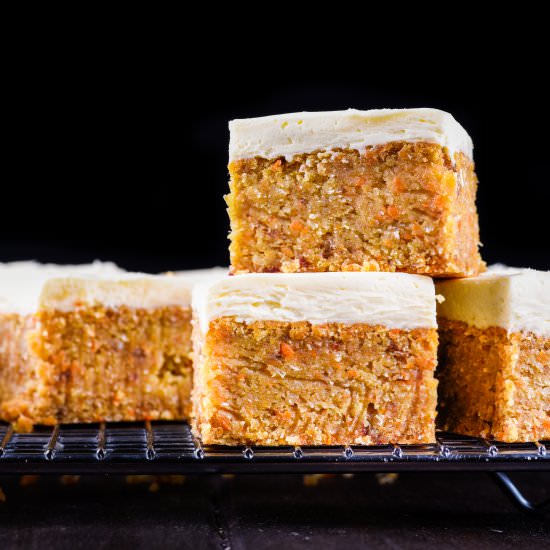 5 Ingredient Carrot Cake