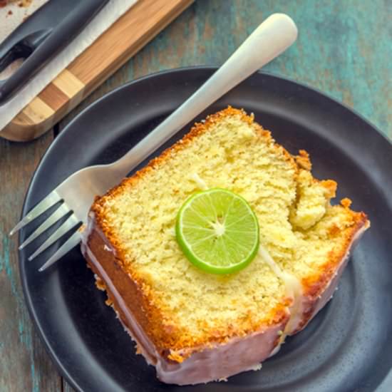 Lemon Pound Cake with Lemon Glaze