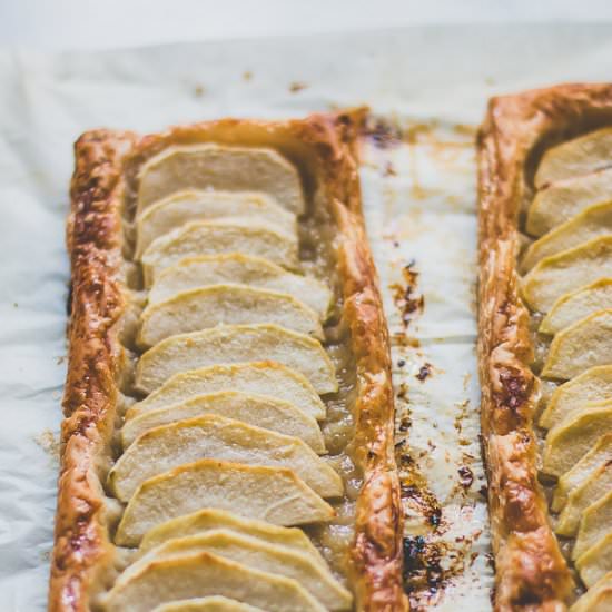 Puff Pastry Apple Tart