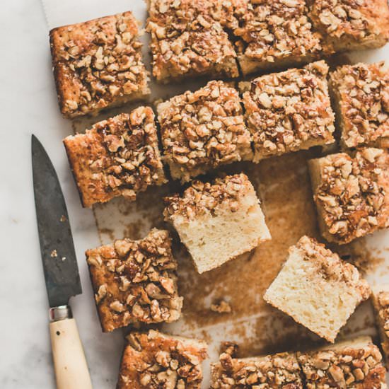Maple Nut Cake