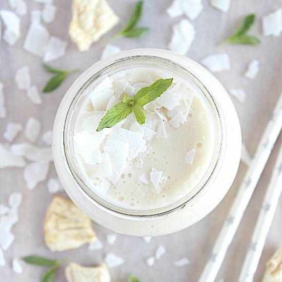 Pineapple Ginger Kiss Smoothie