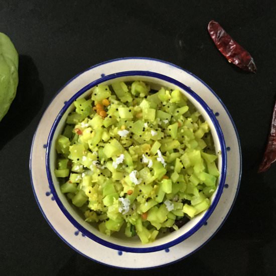 Chayote Stir Fry