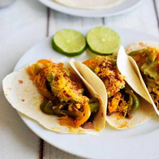 Veg Fajitas