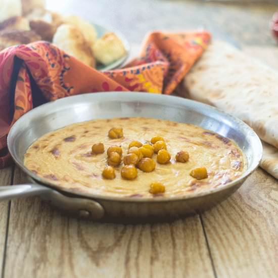 Turkish Hummus a la Zahav