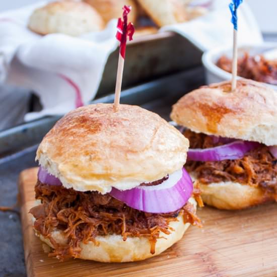 Pulled Pork Sandwiches