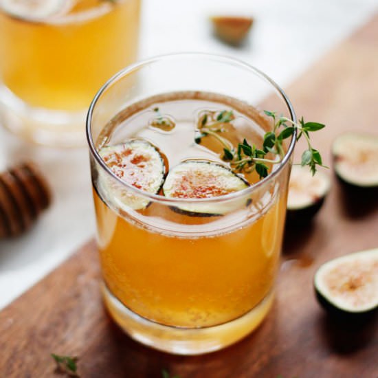Fig Honey Cocktail