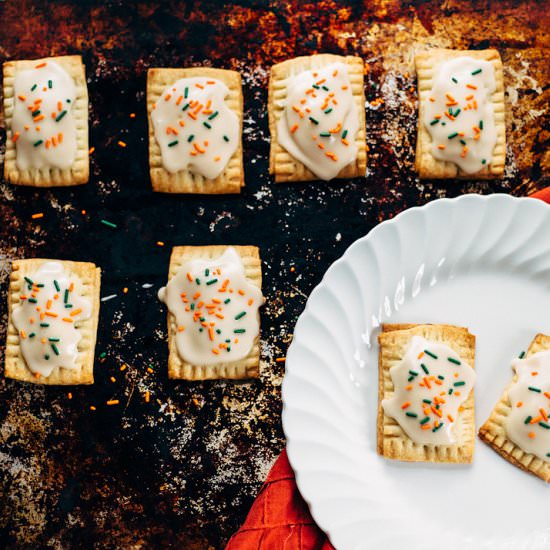 Pumpkin Pie Pop Tarts