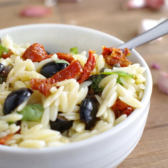 Mediterranean Orzo Salad