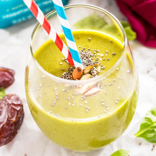 Vegan Spinach Smoothie