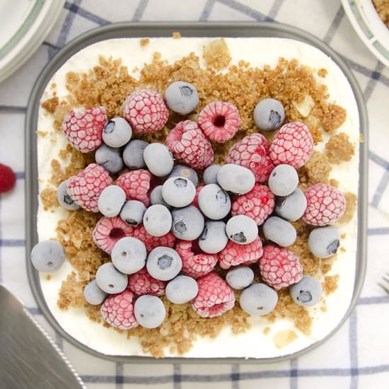 Fruity Cream Cake