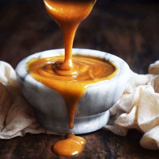 Low-Carb Caramel Sauce