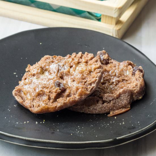 Cinnamon Raisin English Muffins