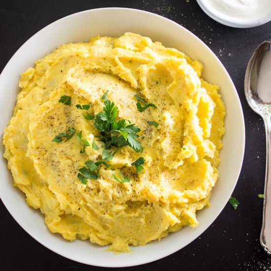 Dreamy Mashed Potatoes