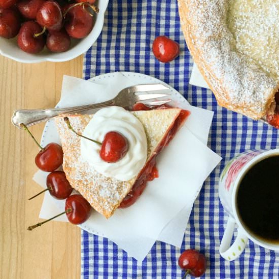 Easy Cherry Pie