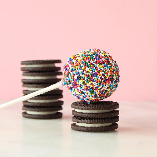 Sprinkle Cake Pops