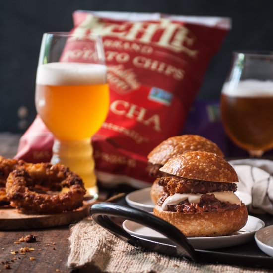 Beer Braised Short Rib Sliders