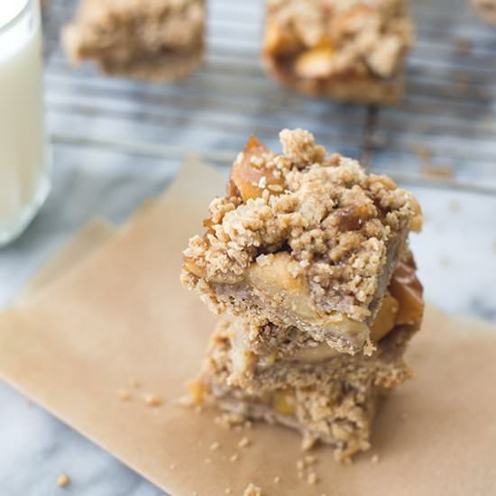 Apple Pie Bars