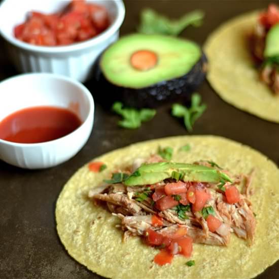 Slow Cooker Honey Buffalo Chicken