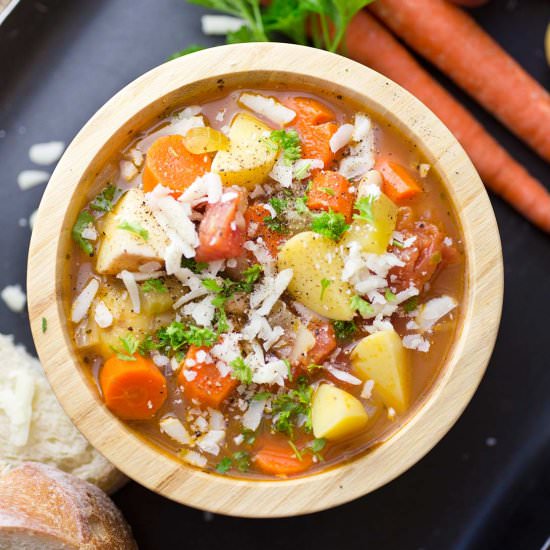 Tuscan Vegetable Soup