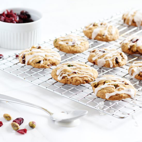 Cranberry Christmas Cookies