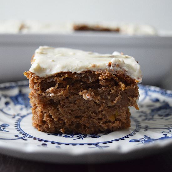 Healthy Pumpkin Cake